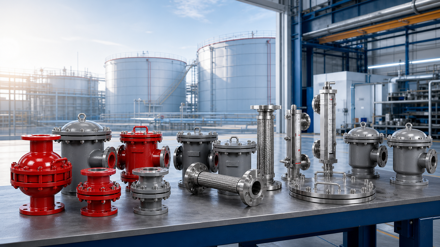 Panxin industrial safety equipment for storage tanks and chemical pipelines