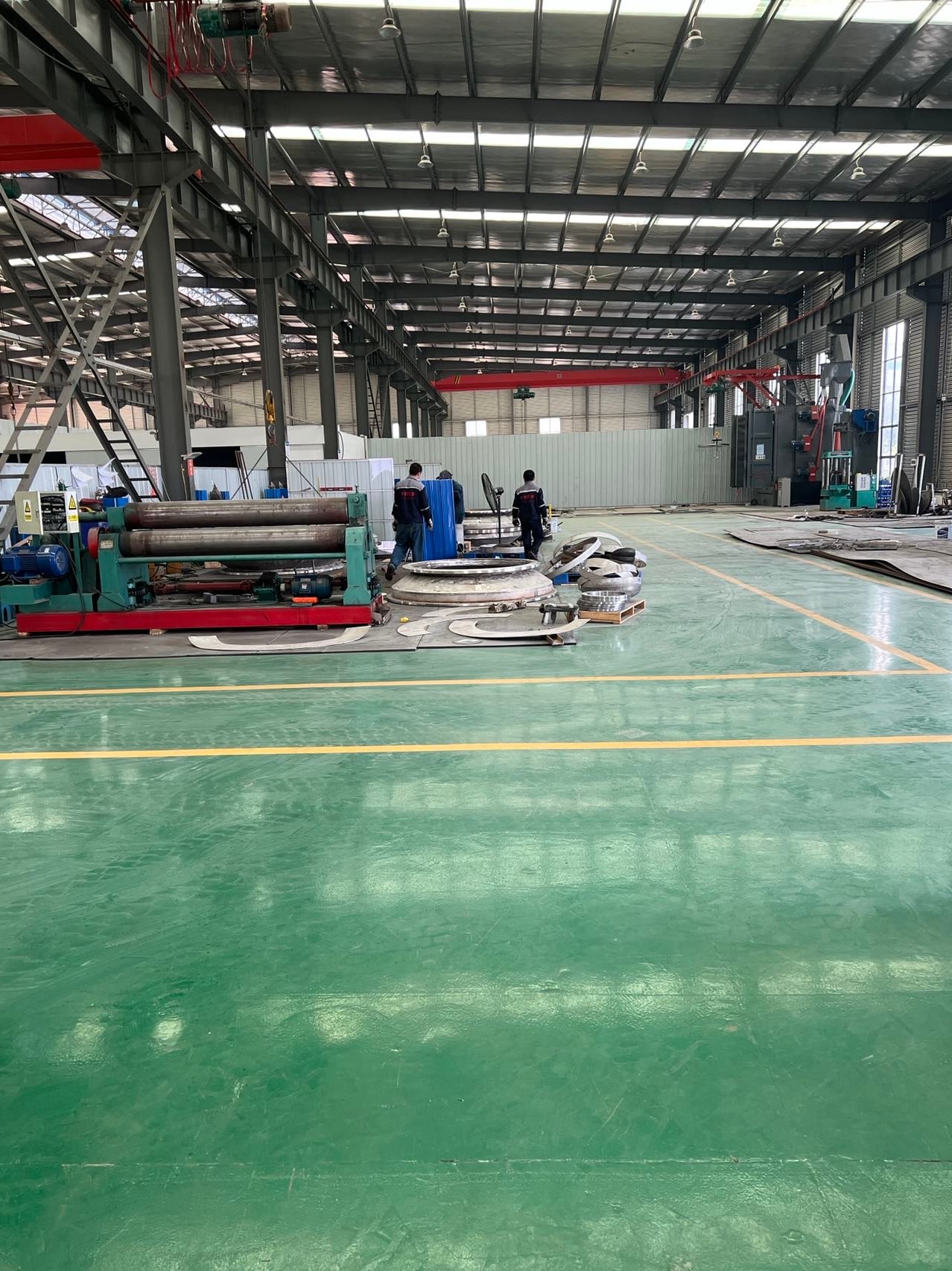 Panxin Machinery production workshop