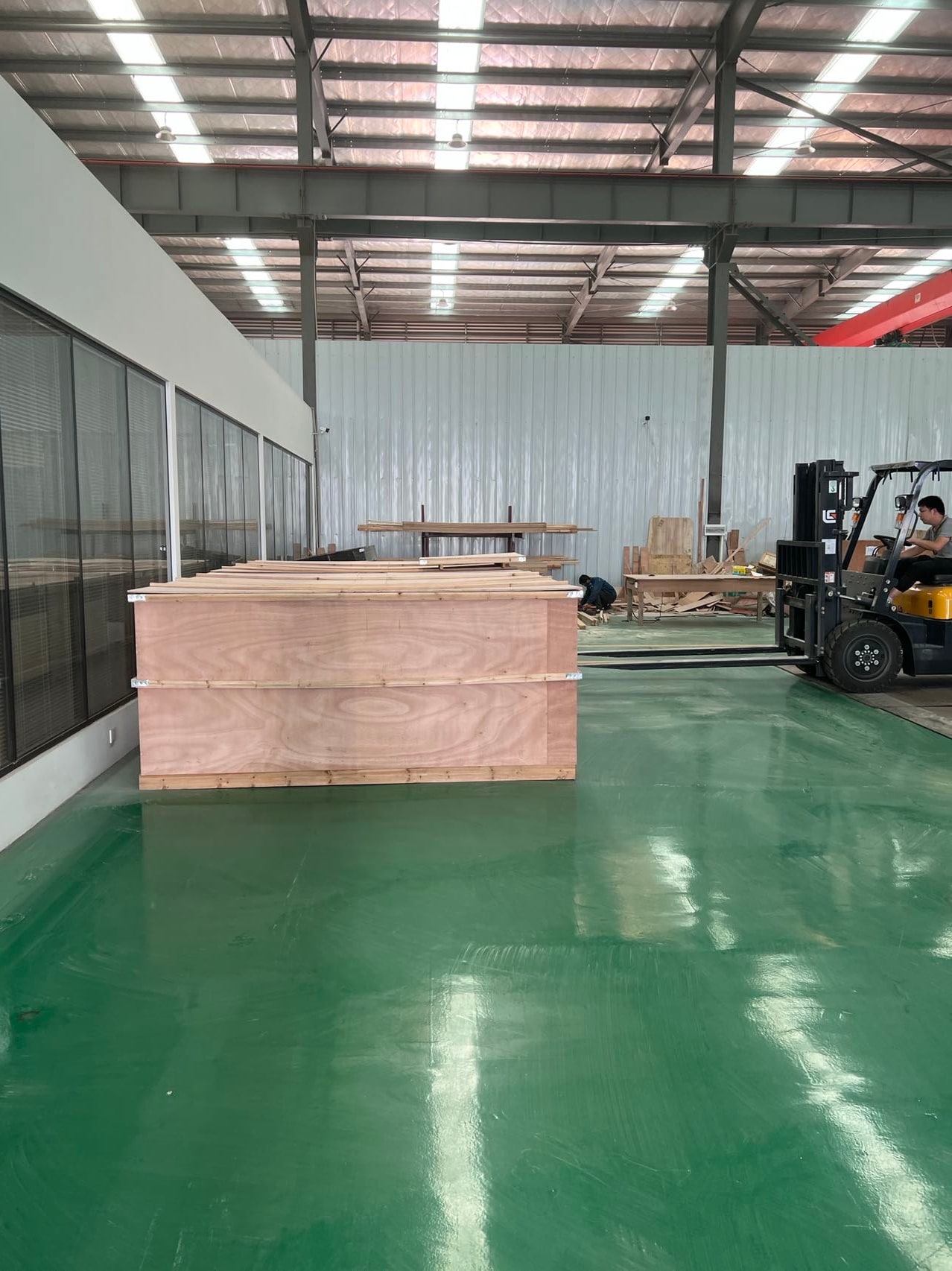 Panxin Machinery shipment area