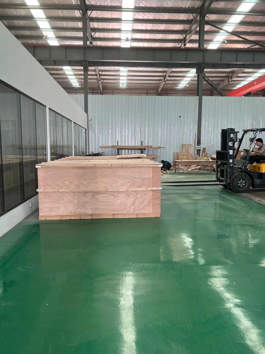 Panxin Machinery shipment area