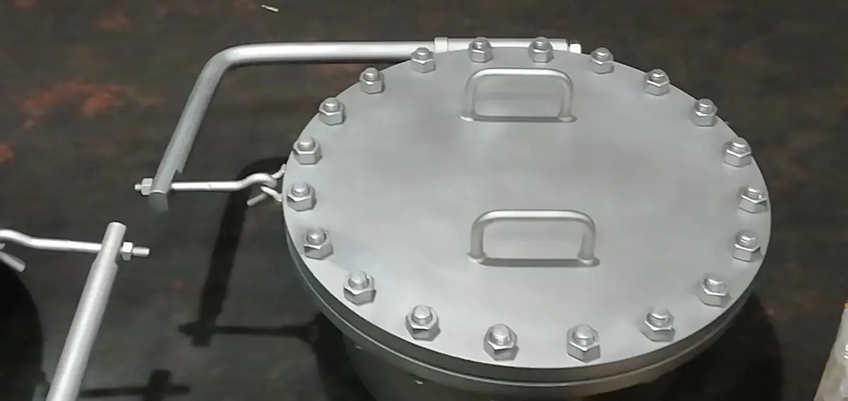 storage tank manhole and tank accessories
