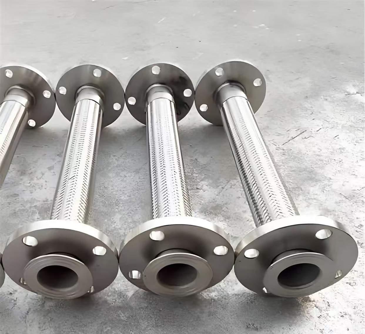 stainless steel metal hose and pipeline accessories