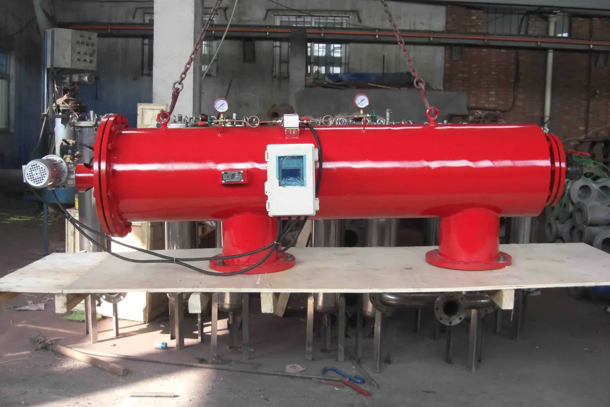 Automatic Blowdown Filter