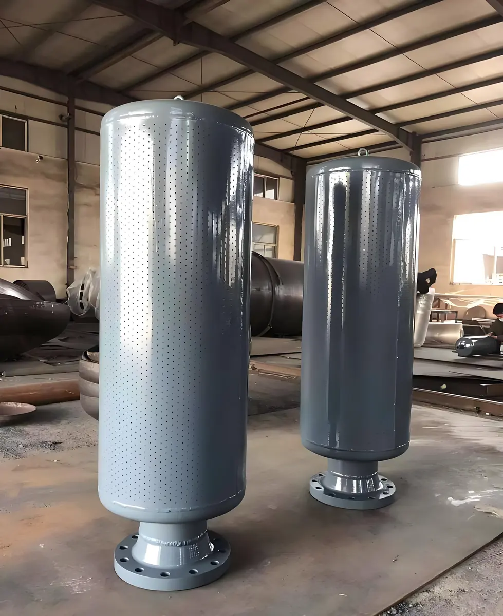 武汉磐欣机械设备有限公司消音器消声器产品实拍