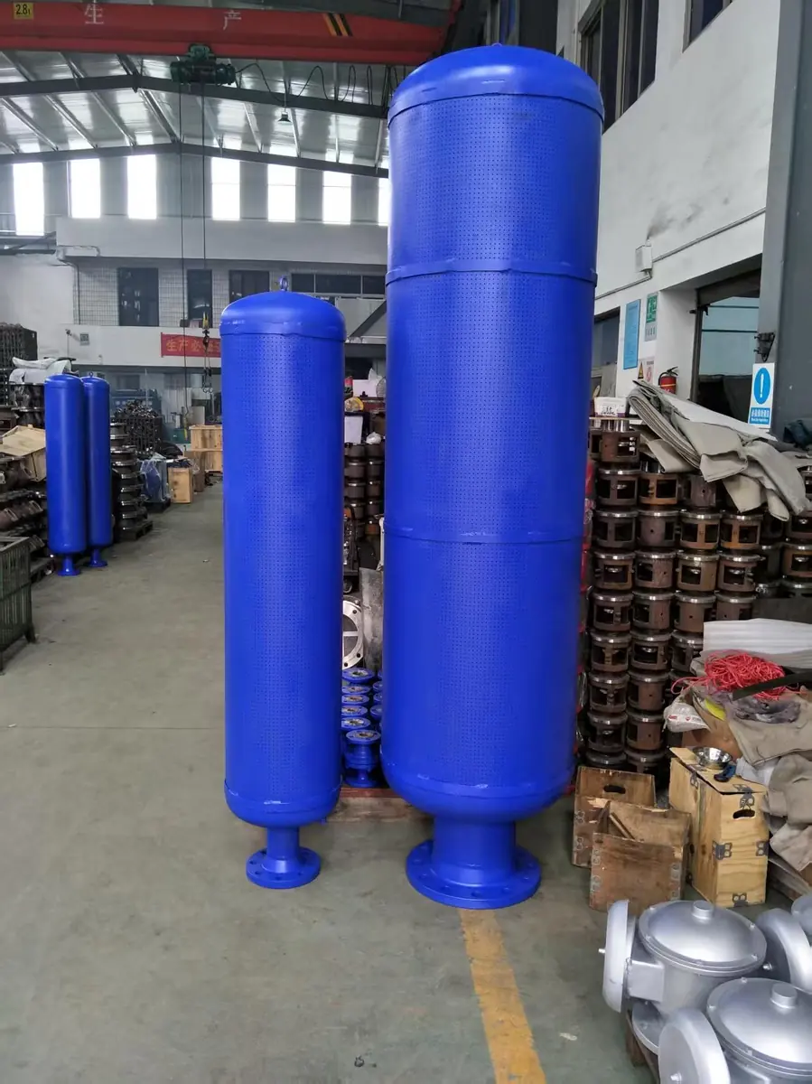Pipeline Vent Silencer
