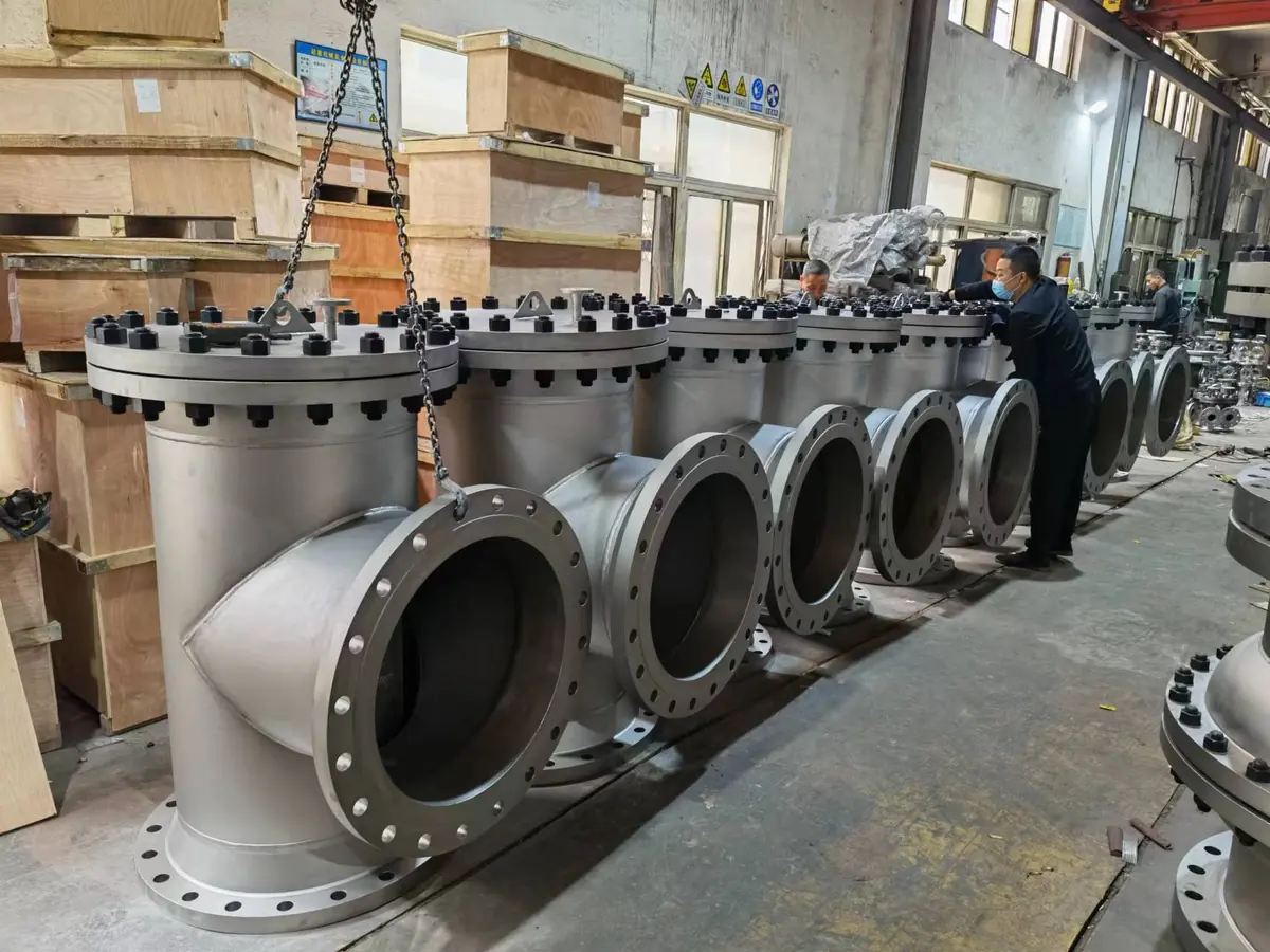 T Type Strainer